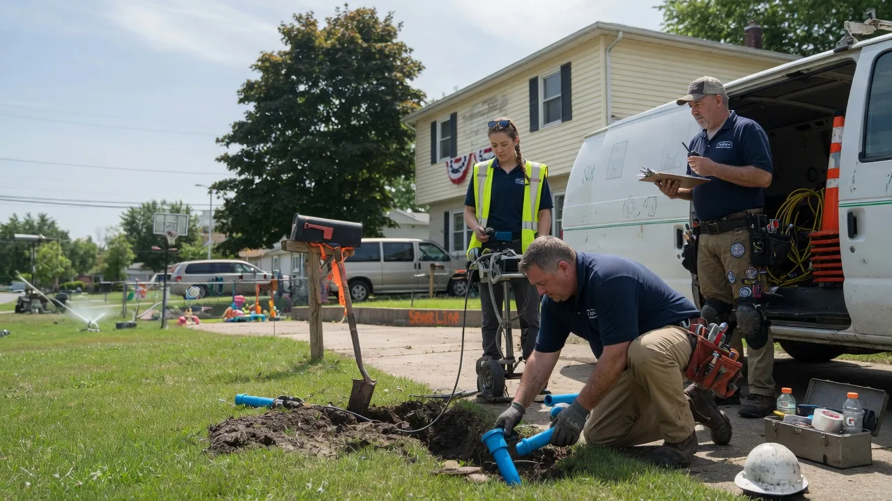 Slab Leak Repair in Okeana, OH near me